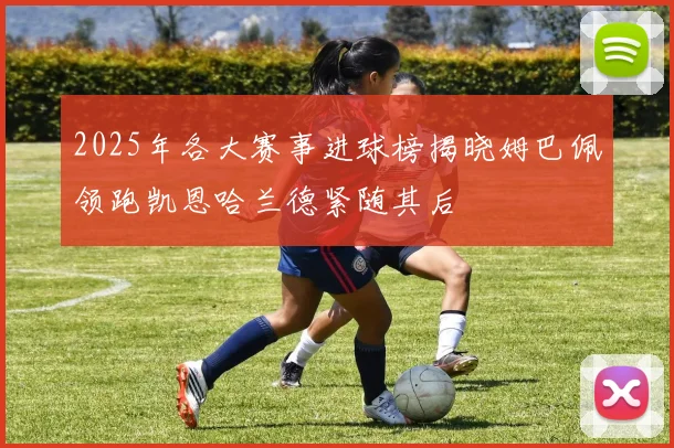 2025年各大赛事进球榜揭晓姆巴佩领跑凯恩哈兰德紧随其后
