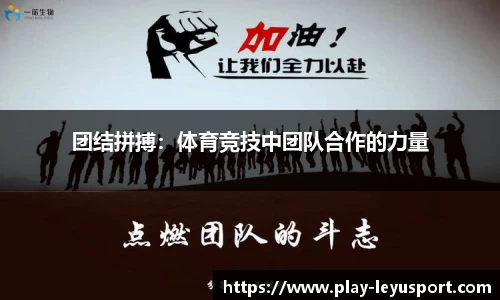 团结拼搏：体育竞技中团队合作的力量